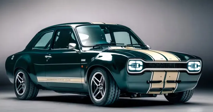 Torna la Ford Escort Mk1, non è un restomod e costa come una Purosangue