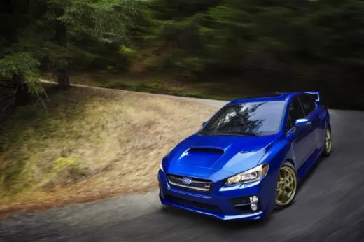 Subaru WRX STi: le foto leaked