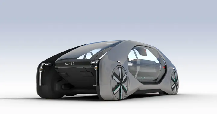 Renault EZ-GO: concept autonomo per la mobilità urbana