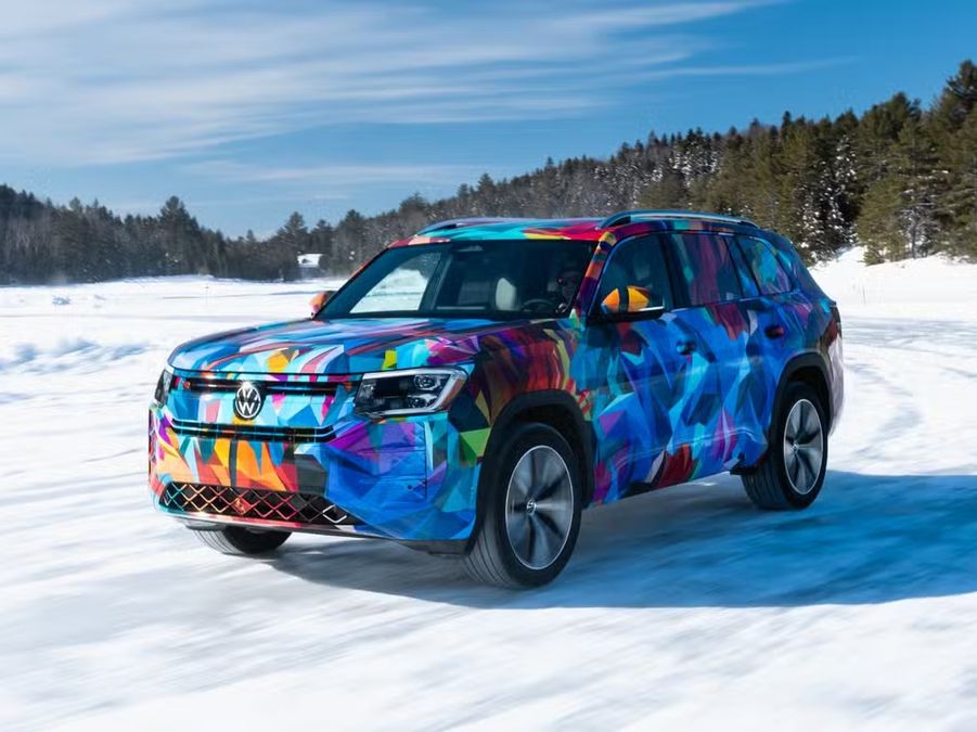 Volkswagen Atlas, dopo dieci anni arriva una nuova generazione