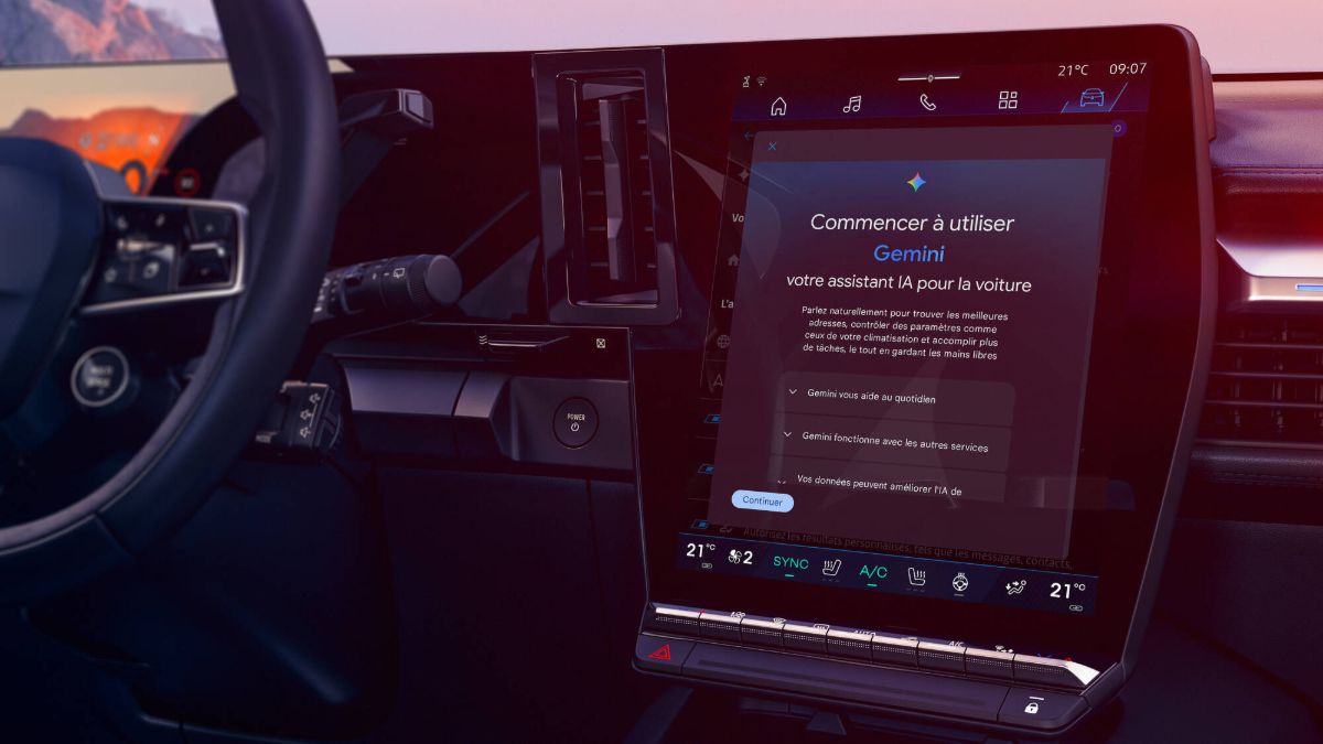 Copertina: Renault cambia l’assistente vocale: arriva Gemini con un aggiornamento OTA