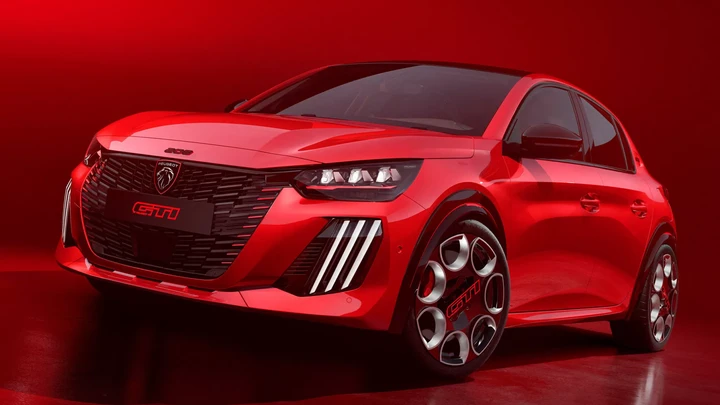 Peugeot e-208 GTi si presenta: l'elettrica diventa più cattiva con 280 CV