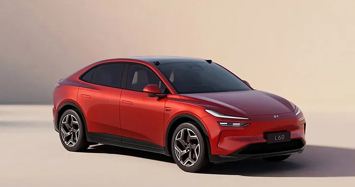 Onvo L60 di NIO: al lancio batteria da 60 kWh per un'autonomia fino a 555 km (CLTC)