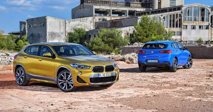 BMW X2: debutta il crossover &quot;cool X&quot;