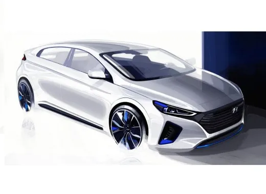 Hyundai Ioniq anticipata da nuove immagini