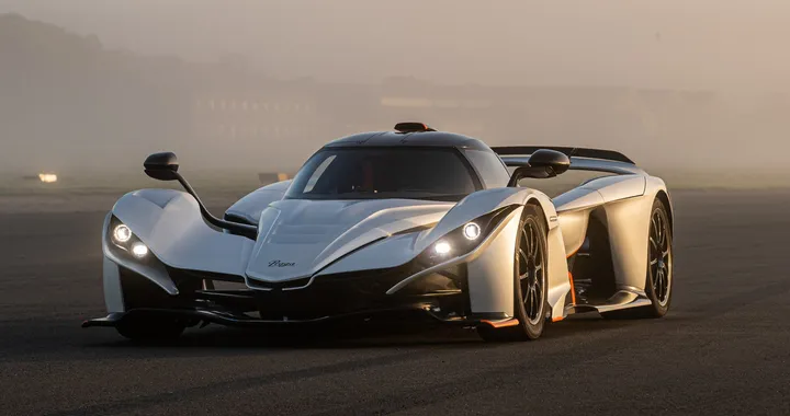 Praga Bohema, la nuova supercar con il motore della Nissan GT-R