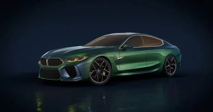 BMW Concept M8 Gran Coupé lancia la sfida a Mercedes-AMG GT