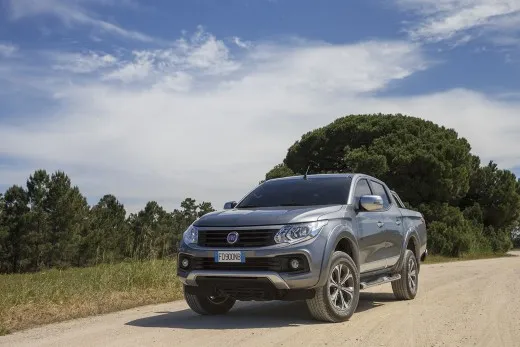 Fiat Fullback, in Italia il nuovo pick-up da 1 tonnellata