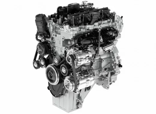 Jaguar Land Rover: Ingenium a benzina e trasmissioneTranscend