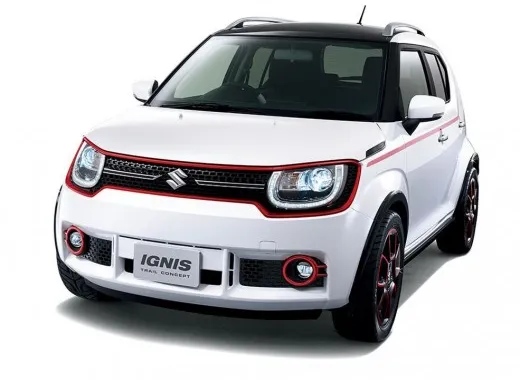 Suzuki Ignis arriverà nel 2017