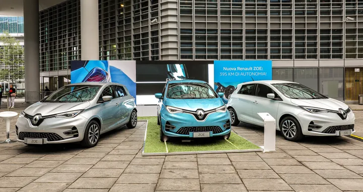 Nuova Renault Zoe: prezzi e canone noleggio batteria