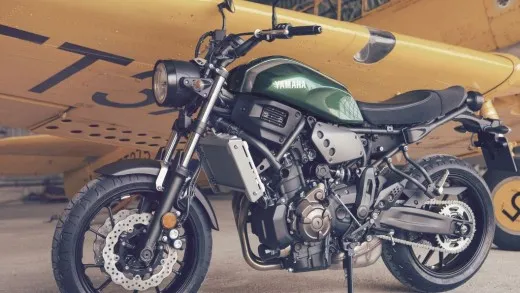 Yamaha XSR700 a novembre da 7.590EUR