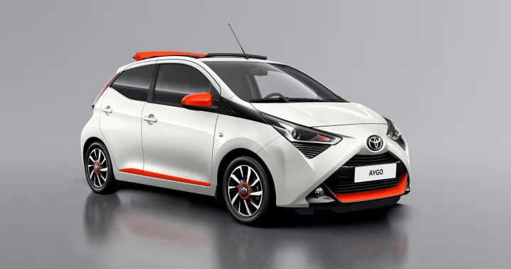 Toyota Aygo: a Ginevra le versioni speciali x-wave orange e x-cite