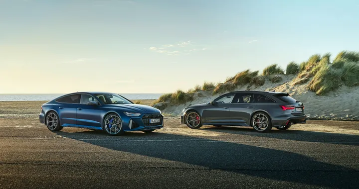 Audi RS 6 e RS 7 ancora più potenti grazie alle versioni performance