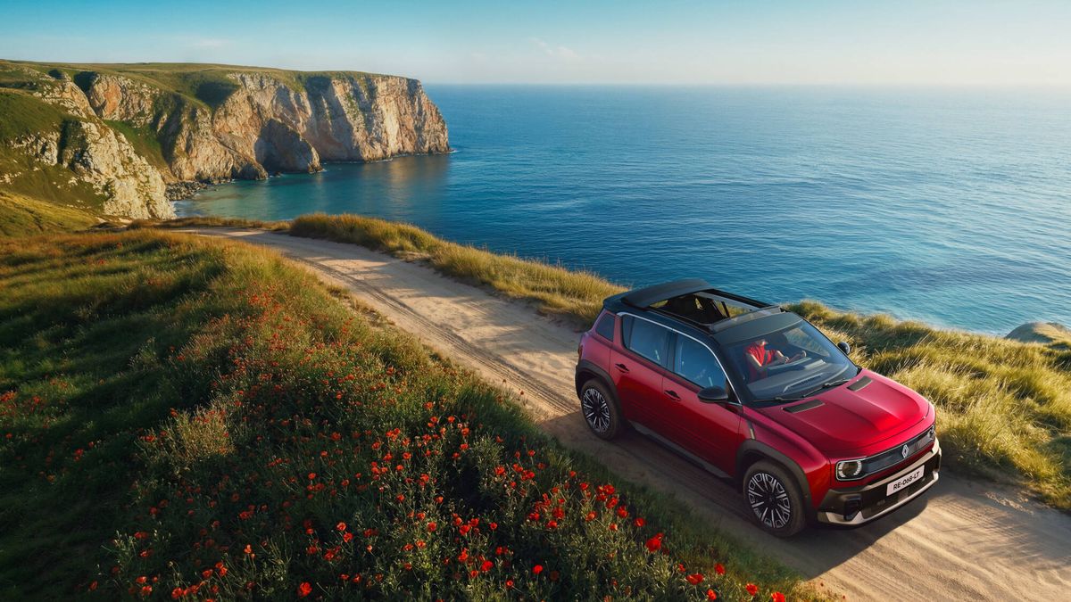 Anteprima: Renault 4 E-Tech Plein Sud, ed è subito Costa Azzurra: aperti gli ordini