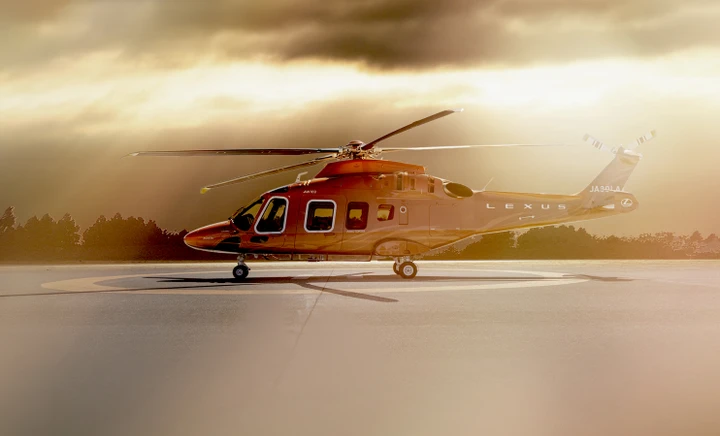 Lexus Flight: il nuovo servizio aerotaxi di lusso con elicotteri Leonardo