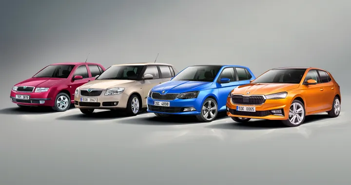 Skoda Fabia, nuovo traguardo raggiunto: 5 milioni di unità prodotte