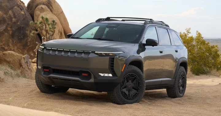 Jeep Wagoneer S, ecco la versione Trailhawk