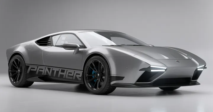 Ares Modena Panther Evo: omaggio alla De Tomaso Pantera