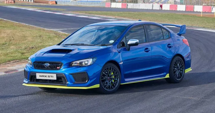 Subaru WRX STI Diamond Edition, 30 esemplari per il Sudafrica