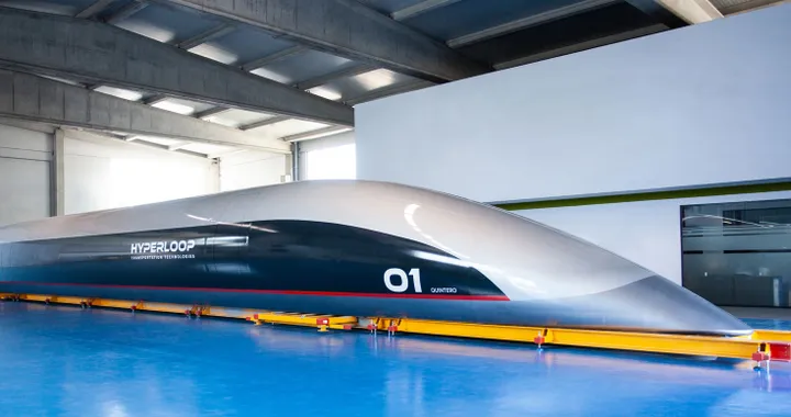 HyperloopTT: capsula Quintero One arriva a Tolosa ed è pronta per i test