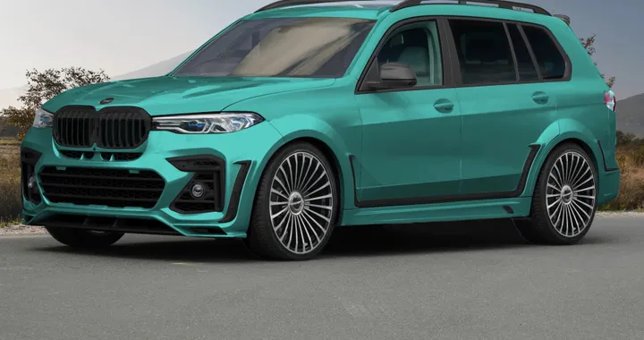 BMW X7, il SUV diventa più grintoso grazie a Mansory