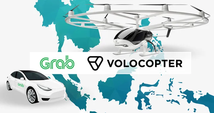 Volocopter vuole portare i suoi taxi volanti nel sud-est asiatico