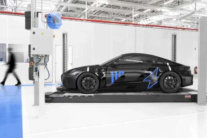 Alpine a Goodwood con la A110 Future