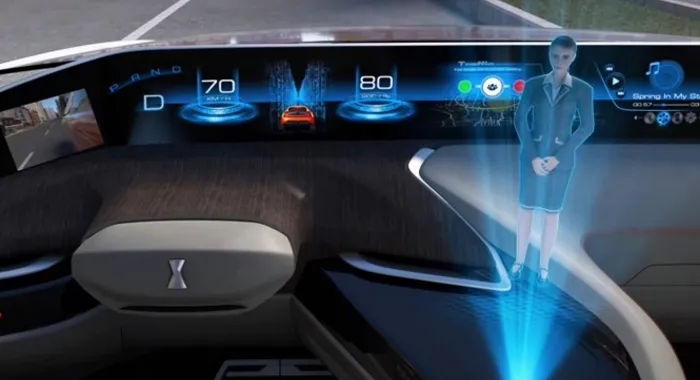 Wey-X: il SUV cinese con segretaria virtuale