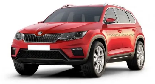 Skoda Coupe SUV: rumor sul nuovo modello