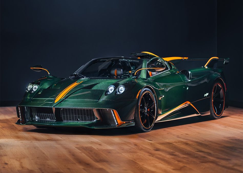 Questa speciale Huayra 70 Trionfo nasce per celebrare i 70 anni di Horacio Pagani