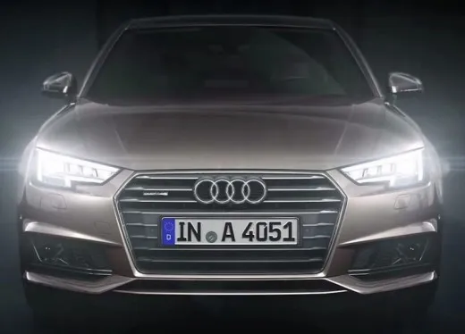 Audi A4: i fari Matrix LED in video