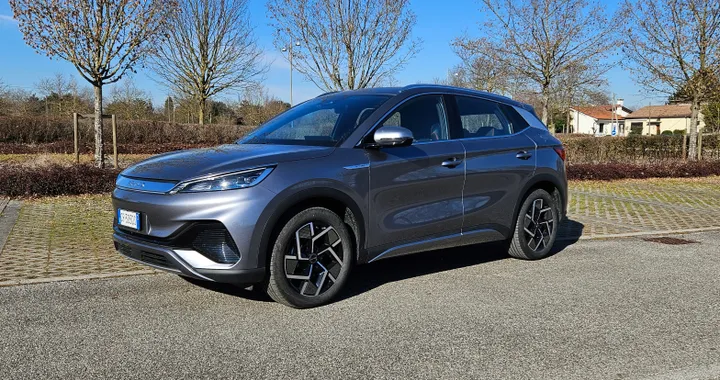 BYD Atto 3, quanto consuma in inverno? Prova di viaggio di 300 km