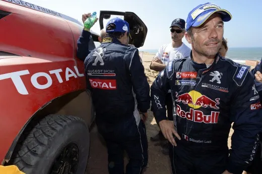 Loeb con PEUGEOT nel 2016