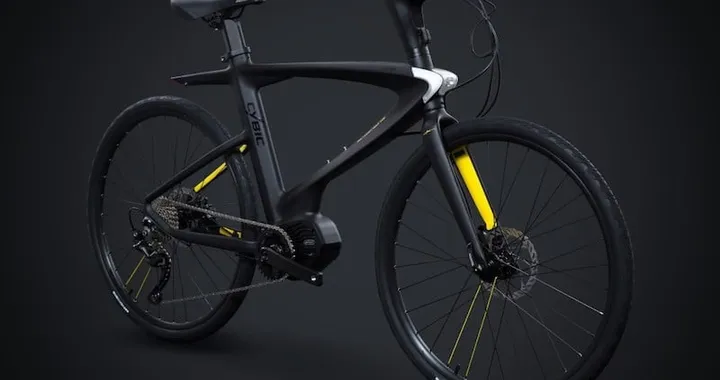Cybic Legend: al CES 2019 la smart bike con Amazon Alexa