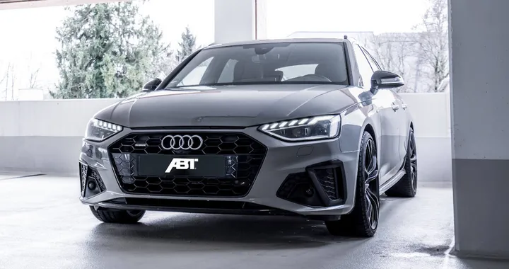 Audi A4: ancora più potenza grazie alla cura di ABT
