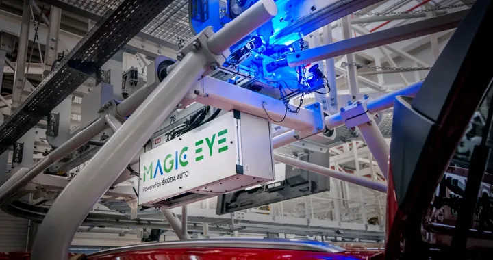 Skoda, intelligenza artificiale per controllare le linee di assemblaggio