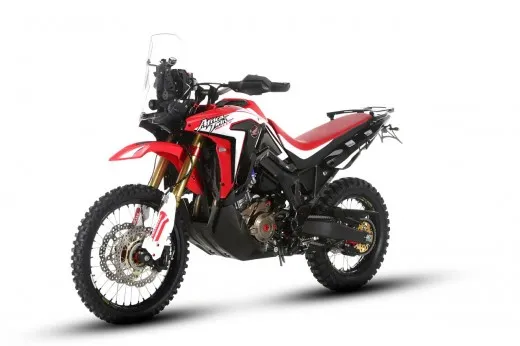 Africa Twin Rally: offroad estremo a Motodays