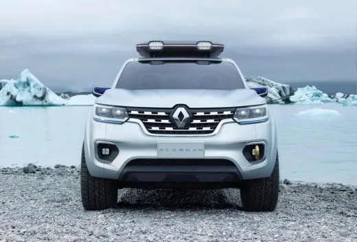 Renault Alaskan: il nuovo pickup per il 2016 | video