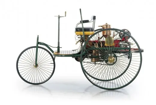 Benz Patent Motorwagen: 130 anni fa nasceva la prima auto