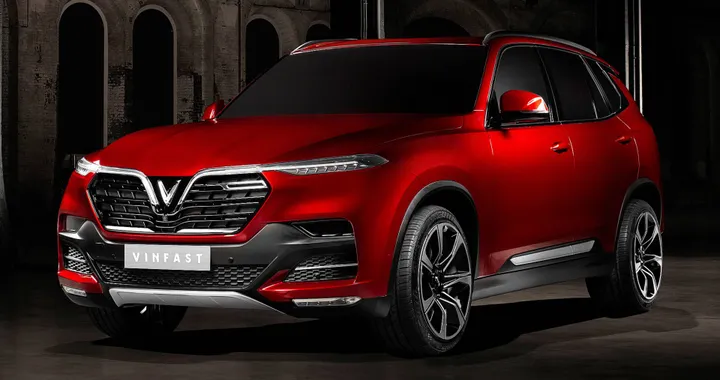 VinFast, primo sguardo al SUV e alla berlina di Pininfarina