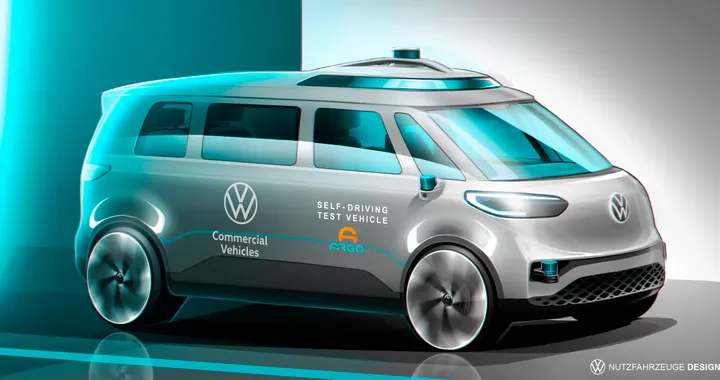 Volkswagen ID. BUZZ sarà il primo veicolo del Gruppo con la guida autonoma