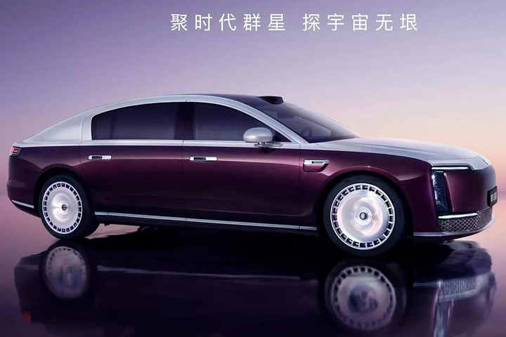 Maextro S800: la berlina di lusso cinese vende più di BMW e Mercedes