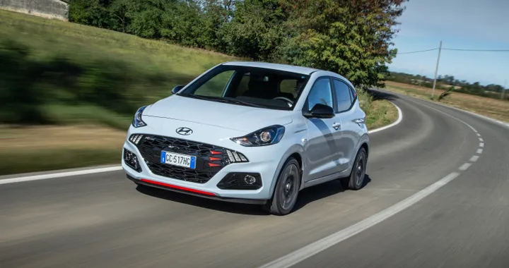 Hyundai i10 N Line, la piccola sportiva arriva in Italia