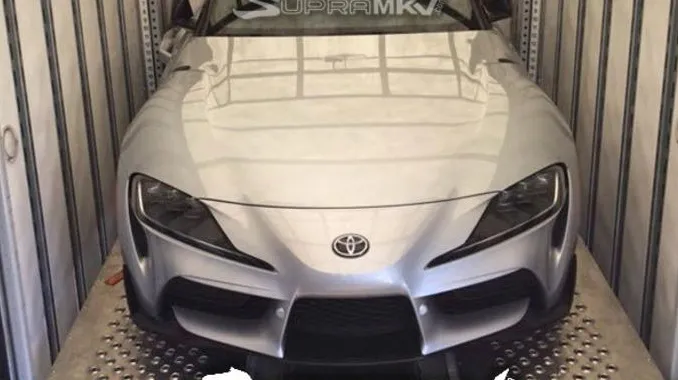 Toyota Supra, primo sguardo alla quinta generazione | FOTO LEAKED