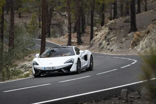 McLaren ritorna a Monterey con 570GT