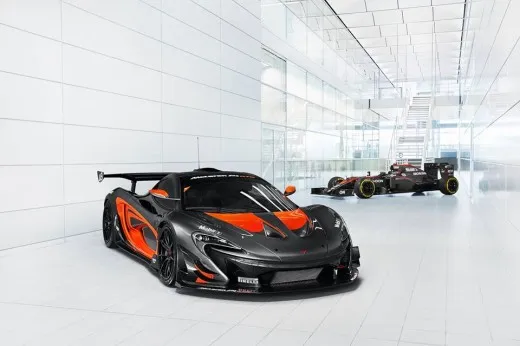 McLaren P1 GTR, one-off ispirata alla F1