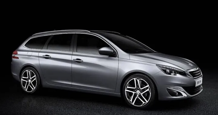 Peugeot 308 SW: prime foto ufficiali della wagon