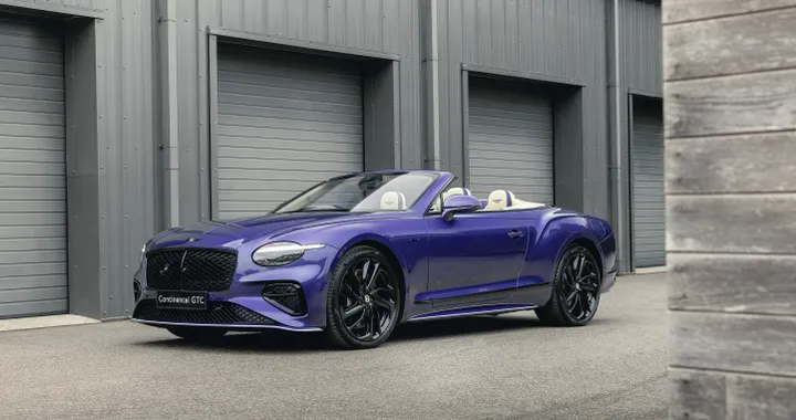 Bentley riscopre la storica vernice Violette per una speciale Continental GTC Speed