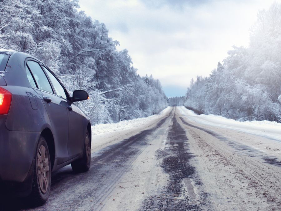 Strade innevate? Ecco la soluzione più semplice per viaggiare sicuri